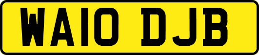WA10DJB