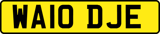 WA10DJE