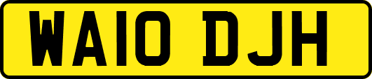 WA10DJH