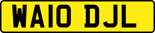 WA10DJL