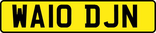 WA10DJN