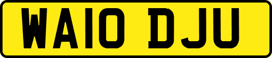 WA10DJU