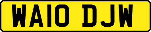 WA10DJW