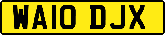 WA10DJX