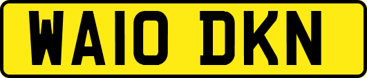 WA10DKN