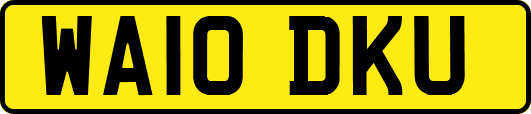 WA10DKU