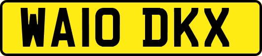 WA10DKX