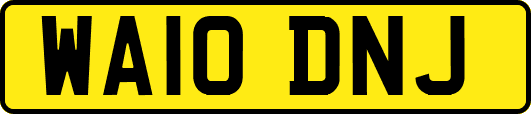 WA10DNJ