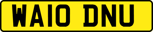 WA10DNU