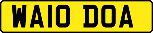 WA10DOA