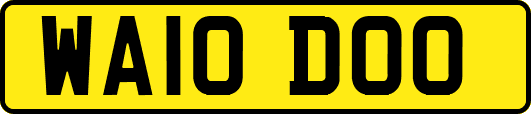 WA10DOO