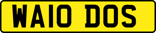 WA10DOS