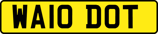 WA10DOT