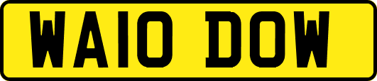 WA10DOW