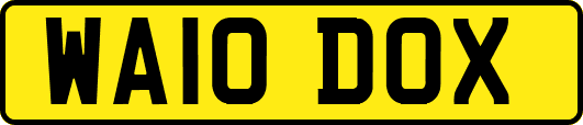 WA10DOX