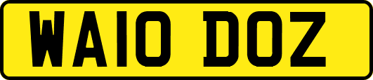 WA10DOZ