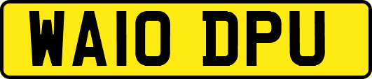 WA10DPU