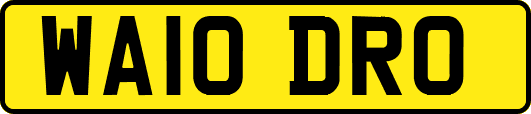 WA10DRO