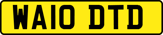 WA10DTD