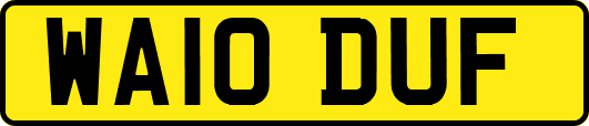 WA10DUF