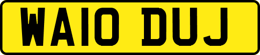 WA10DUJ