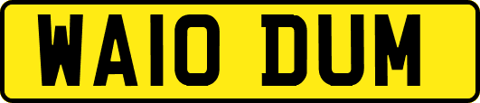 WA10DUM