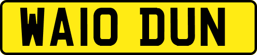 WA10DUN
