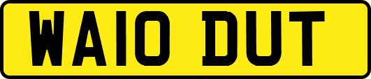 WA10DUT