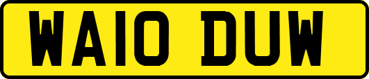 WA10DUW