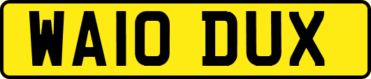 WA10DUX