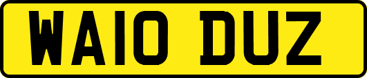 WA10DUZ