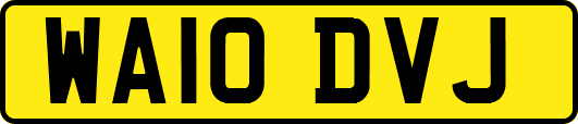 WA10DVJ