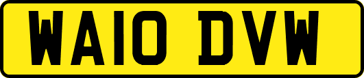 WA10DVW
