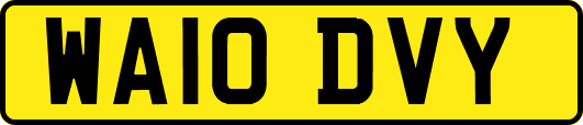 WA10DVY