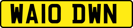 WA10DWN