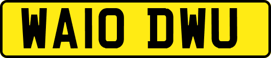 WA10DWU