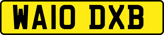 WA10DXB