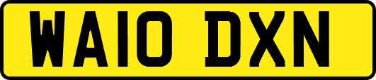 WA10DXN