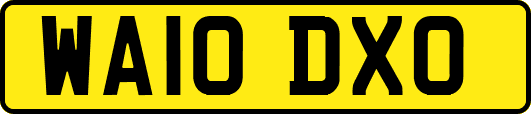 WA10DXO