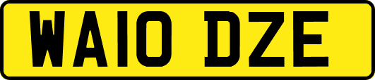 WA10DZE