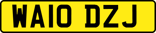 WA10DZJ