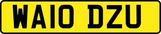 WA10DZU