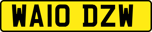 WA10DZW