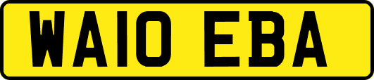 WA10EBA