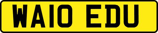 WA10EDU