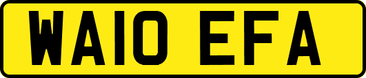 WA10EFA