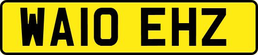 WA10EHZ