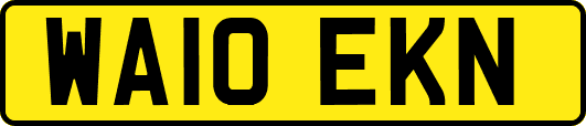 WA10EKN