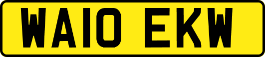WA10EKW