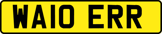 WA10ERR